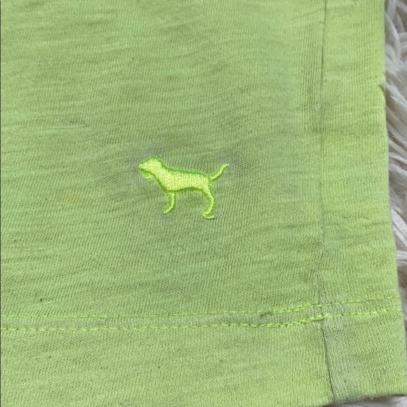 PINK Victoria’s Secret SS T-shirt 💗 Lime - Picture 9 of 11